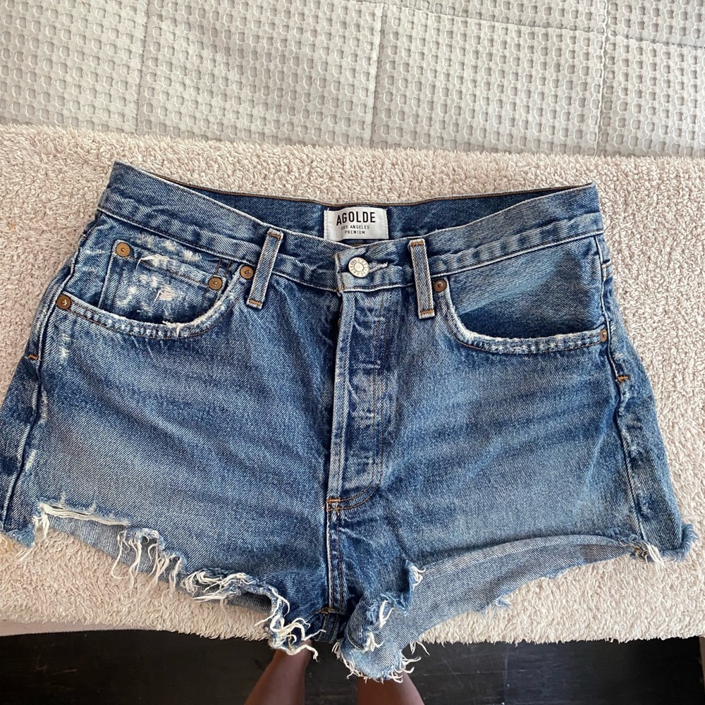 AGOLDE parker short